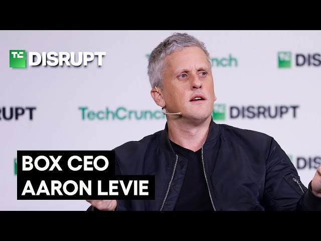 The future of SaaS and AI, with Box Founder & CEO Aaron Levie | TechCrunch Disrupt 2025
