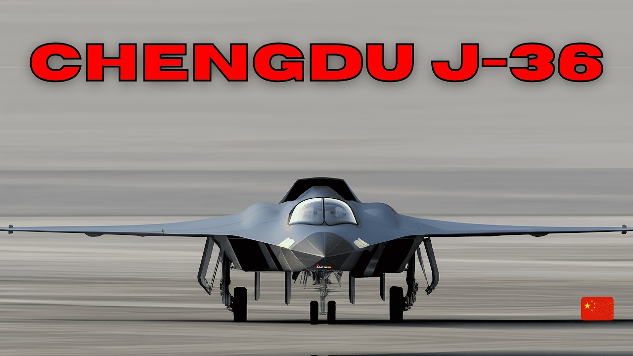 J-36: China's 6th Generation Fighter Jet That's Causing Global Concern