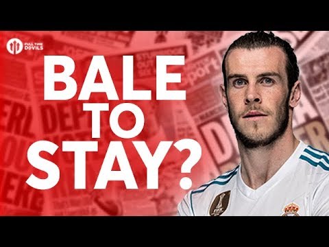 Bale To Stay at Real? Manchester United Transfer News Today! #58 manchester united transfer news