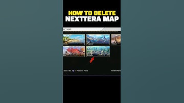 HOW TO DELETE NEXTTERA MAP ✅💯 | NEXTTERA MAP DELETE KAISE KAREN | NEXTTERA MAP DELETE #shorts