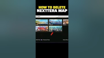 HOW TO DELETE NEXTTERA MAP ✅💯 | NEXTTERA MAP DELETE KAISE KAREN | NEXTTERA MAP DELETE #shorts