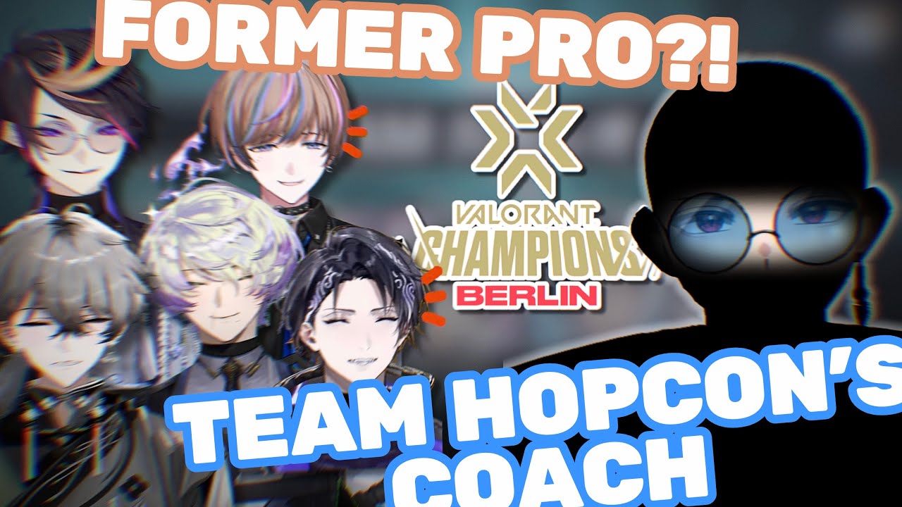 Команда Hopcon встречается со своим тренером перед турниром TGS Valo