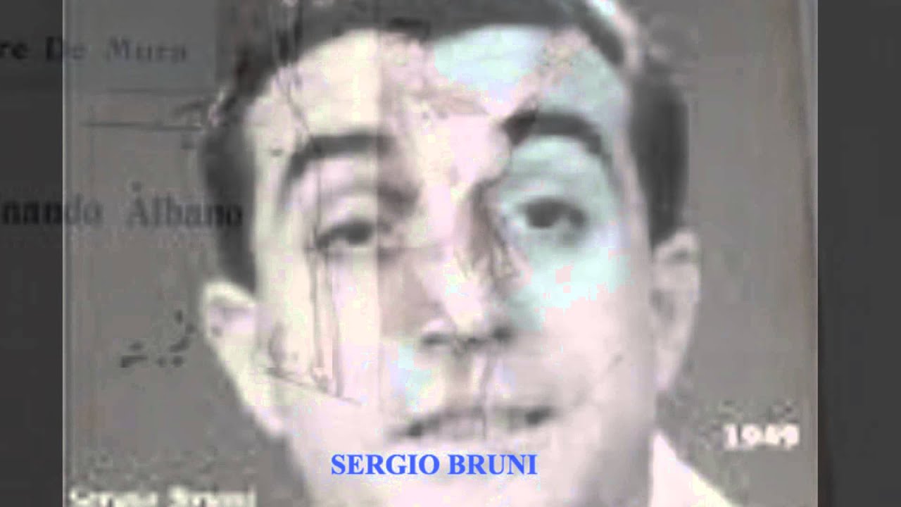 SERGIO BRUNI SERENATELLA SCIUE', SCIUE' YouTube