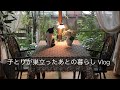 子とりが巣立ったあとの暮らしVIog 雨の日/新家電/古道具/パンと猫