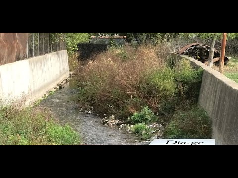 ხაშურელები მდინარე შოლას კალაპოტის გაწმენდას ითხოვენ 13.10.2022