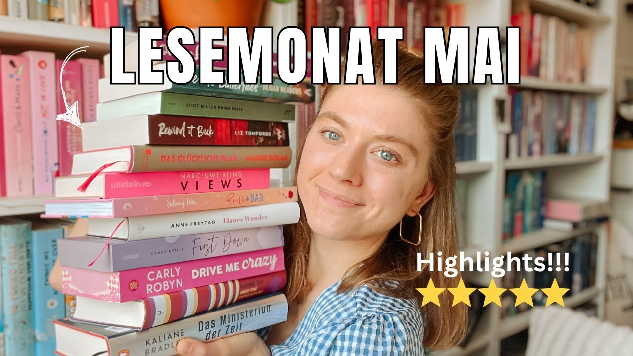 Was ich im Mai alles gelesen habe 🥰 | Romance-Highlights inklusive |  Bookaholicgroup