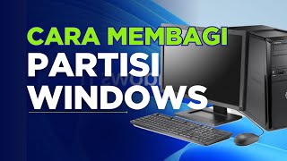 Cara Membagi Partisi Hardisk Laptop Windows #partisi #ssd #harddisk #laptop #windows #windows11