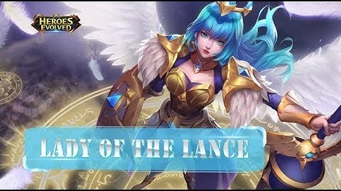 Heroes Evolved: Lady of the Lance, Magnolia Introduction