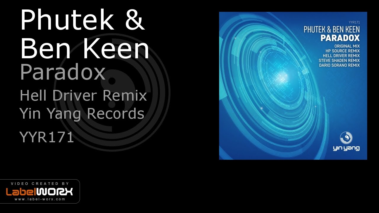 Obejrzyj Phutek & Ben Keen - Paradox (Hell Driver Remix) w YouTube Obejrzyj Phutek & Ben Keen - Paradox (Hell Driver Remix) w YouTube
