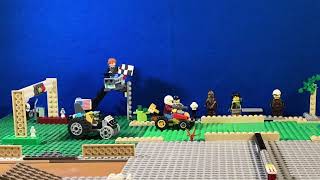 Mario Kart, but in Lego! by Sticky Kid Builds 297 views 5 months ago 54 seconds