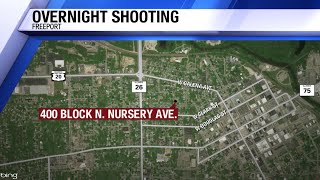 Freeport man fighting for his life after being shot early Thursday