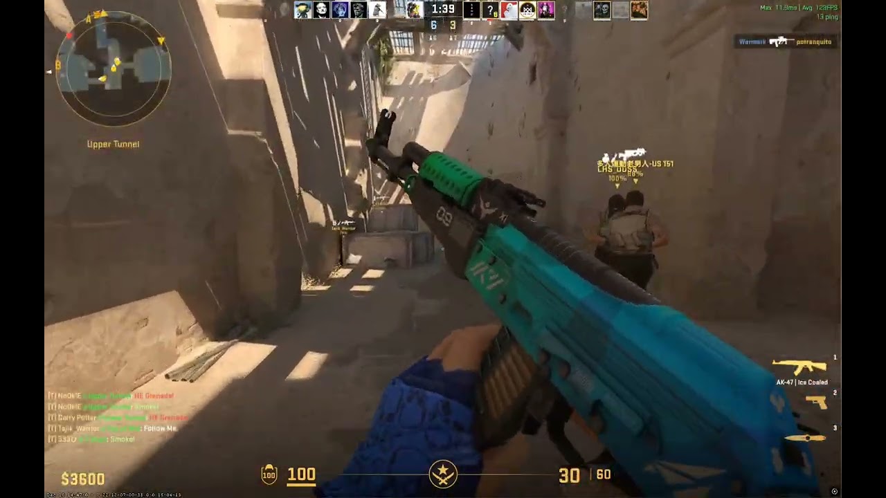 CS - Mid Entry 3K on Dust 2