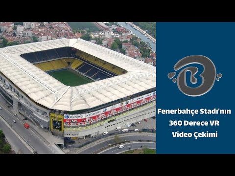 Sanki oradaymış gibi! Fenerbahçe Şükrü Saraçoğlu Stadı 360 VR Videosu..