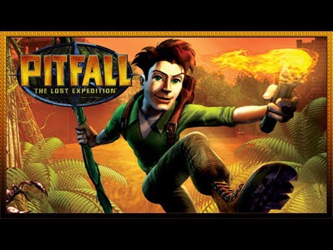 Pitfall: The Lost Expedition :: PC :: Прохождение :: #1