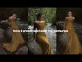I SHOT A GOWN IN A RIVER? (how I take and edit my Instagram pictures)