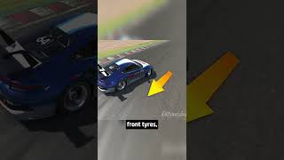 You Change The Balance With Your Pedals #simracing #racinggames