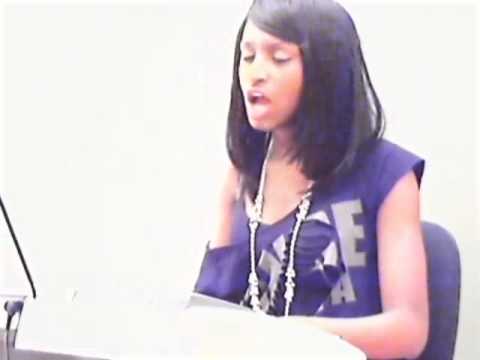 Nikki Hayes sings I Care 4 U (Aaliyah Tribute)