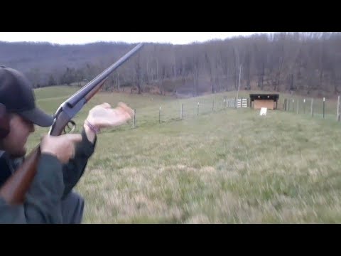 Do Not Shoot This Gun... Ithaca Doublebarrel Shotgun Explosion