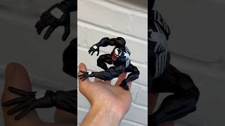 Custom Romankey Base Venom Figure #venom #spiderman #eddiebrock #brickaway #symbiote #actionfigure