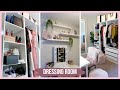 Creating a Dressing Room at Home | EXTREME Room Transformation UK | Dressing Room Makeover