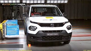 TATA PUNCH 2021 FULL CRASH TEST ! ! ! by India Sonic 124,081 views 2 years ago 2 minutes, 8 seconds