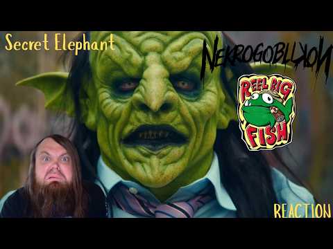 Had Me Emotional! Nekrogoblikon feat. Reel Big Fish - Secret Elephant (REACTION)