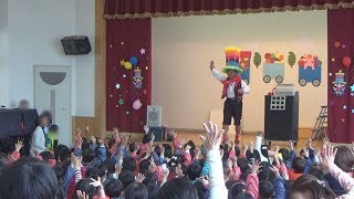 風船太郎のバルーンショー 第5430回 20181119