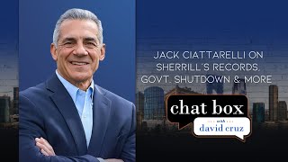 NJ governor’s race: Republican Jack Ciattarelli discusses Mikie Sherrill, Trump and more | Chat Box