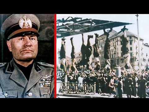 Die Ausstellung von Mussolinis Leiche: Warum wurde er mit dem Kopf nach unten aufgehängt? documentary thumbnail