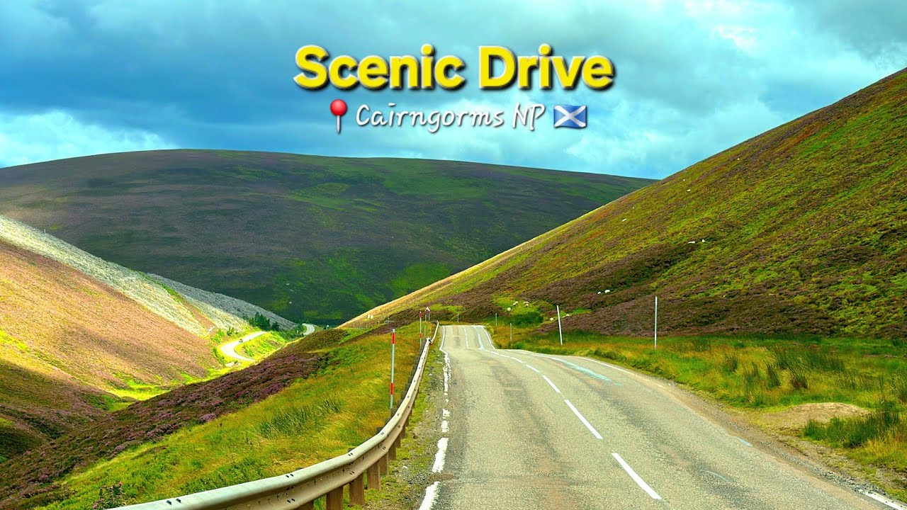 Cairngorms National Park | Scenic Drives 