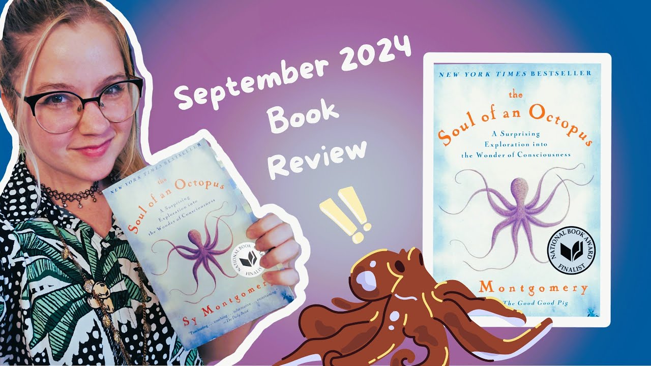 The Soul of an Octopus | Leaf Litterature Book Review & Speedpaint