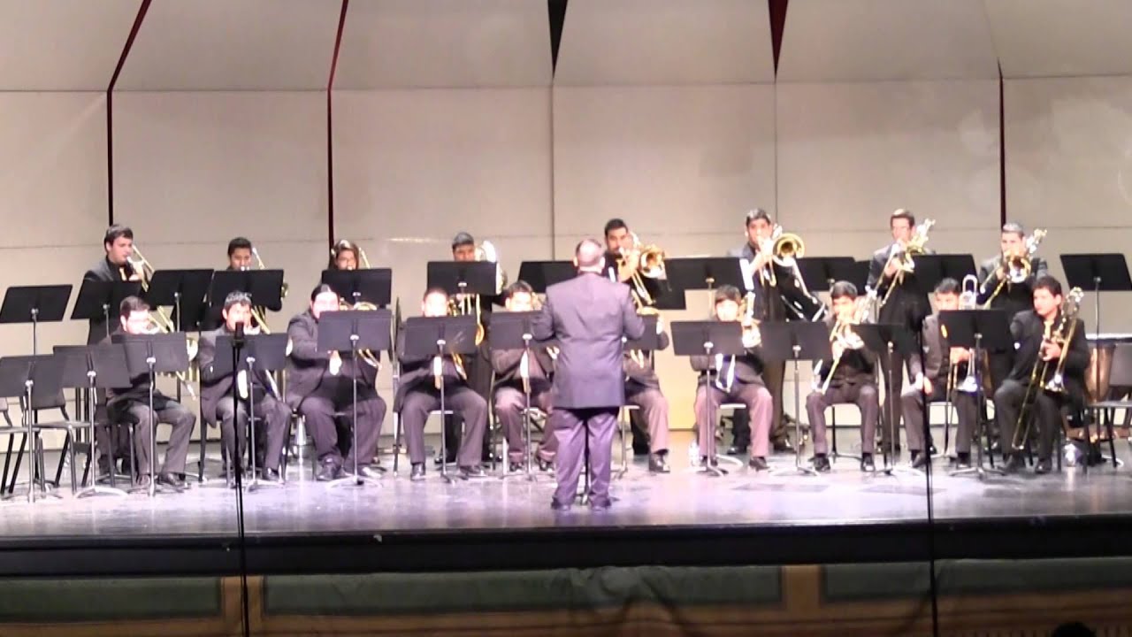 TAMUK Trombone StudioHymn to a Blue Hour YouTube