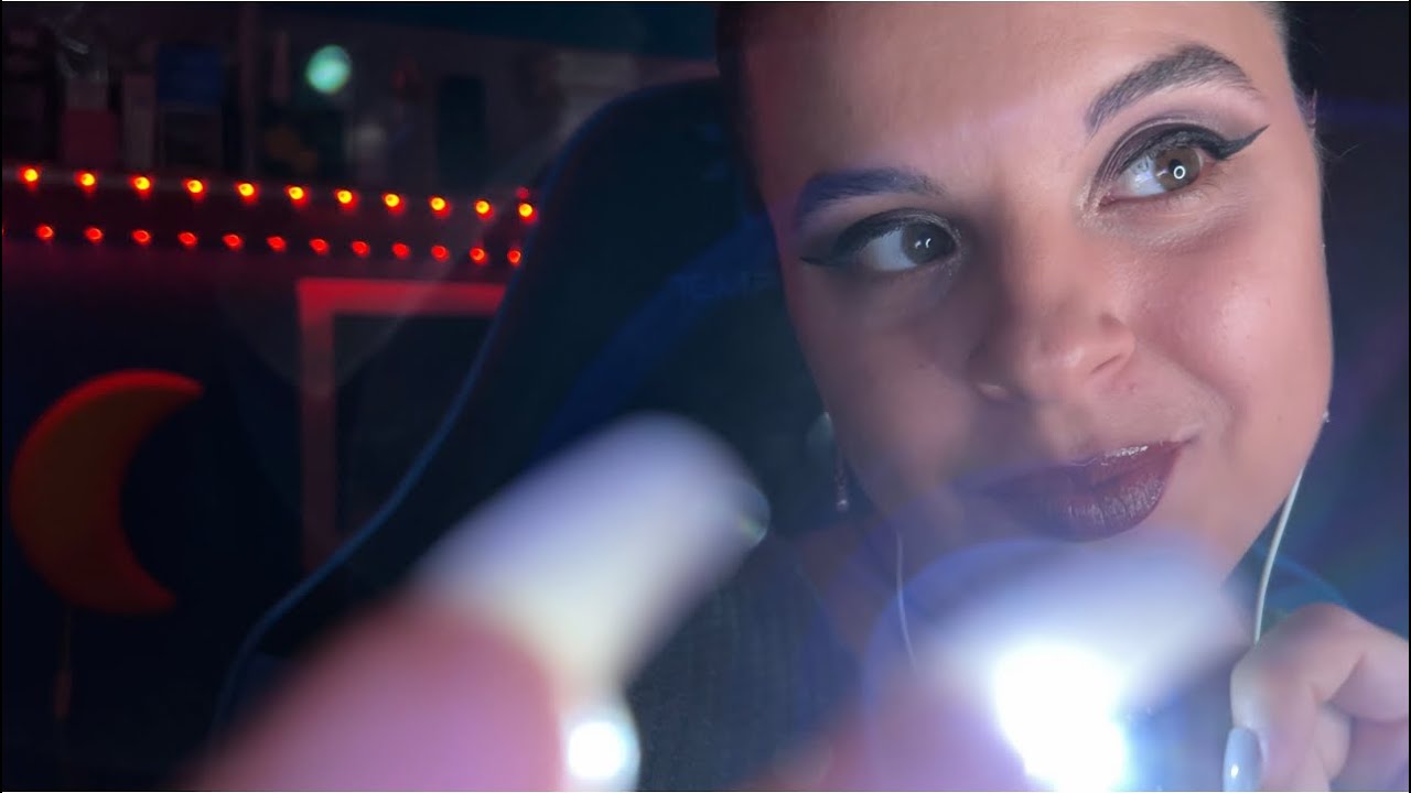 ASMR Focus on Me/Periférico ~ Sigue mis Instrucciones y Duerme 💤