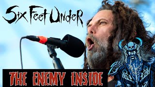 México Metal Fest - Six Feet Under tocando &quot;The Enemy Inside&quot;