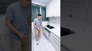 系統廚具抽屜拆裝的方法 #統包 #裝修 #裝潢 #室內設計