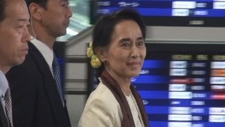 スー・チー氏が来日 27年ぶり、支援呼び掛け スーチー 検索動画15 スー・チー氏が来日 27年ぶり、支援呼び掛け スーチー 検索動画 15