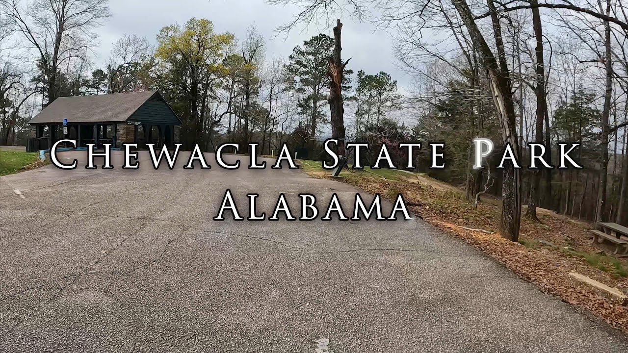 Chewacla State Park, Alabama