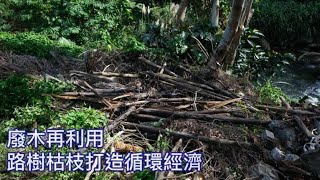 廢木再利用路樹枯枝打造循環經濟 小世界周報 世新大學新聞學系 Youtube 廢木再利用路樹枯枝打造循環經濟 小世界周報 世新大學新聞學系 Youtube