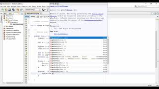 Implementasi Algoritma Binary Search di Java (netbeans) - Algoritma Pemrograman Praktikum Lanjutan