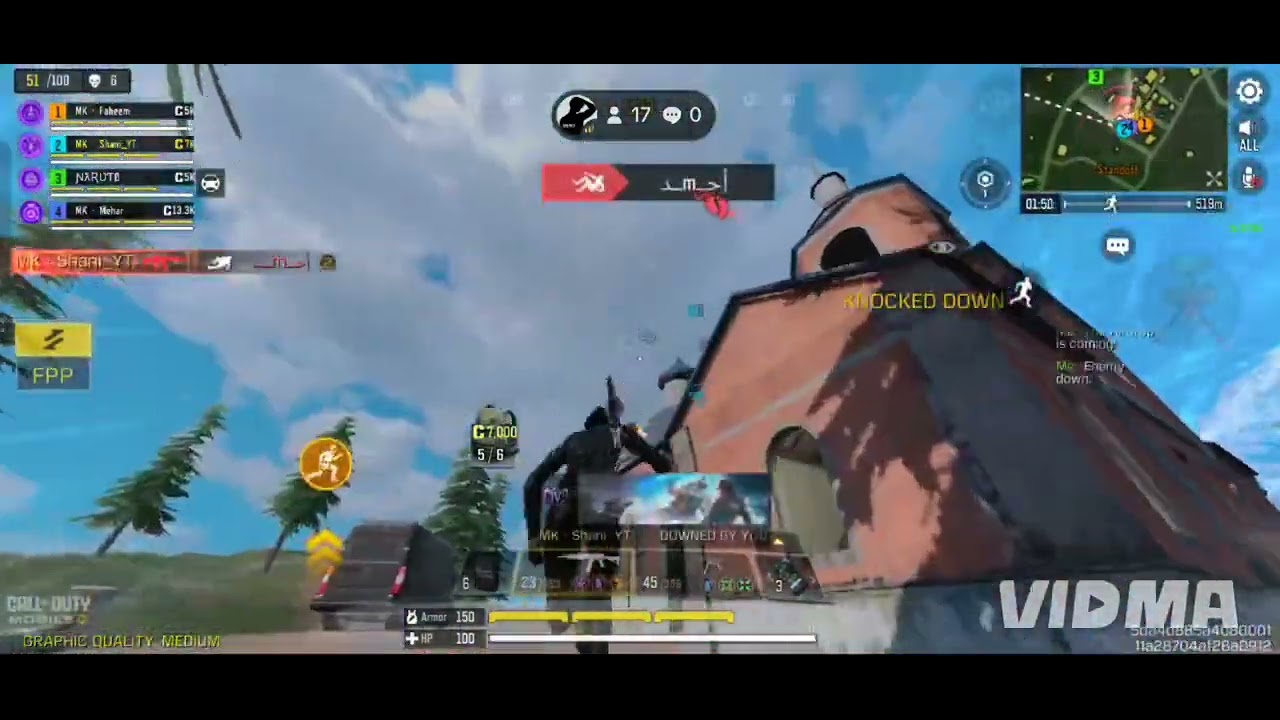 CODM new br Toxic overload class plus intense gameplay MK Shani YT CODM ...