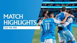 Highlights Wilfried Zaha Match Winner Charlotte Fc 2-1 Philadelphia Union