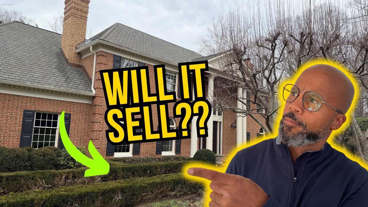 This McLean, Virginia House is Beautiful…But Will It Sell?