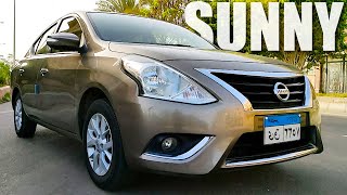 تجربة قيادة نيسان صنى 2021 - Nissan Sunny 2021 Review