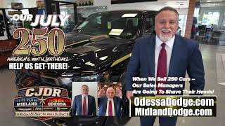 Huge Savings on Ram Trucks during the July 250!