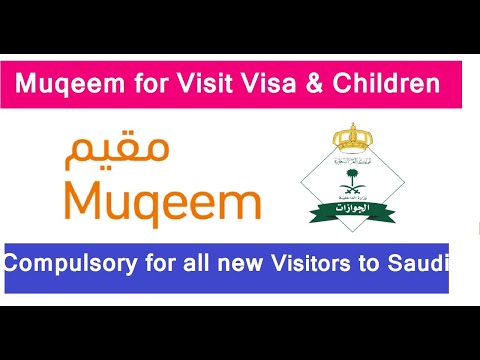 New visa muqeem registration | Arrival registration | Muqeem registration for visit visa & Children