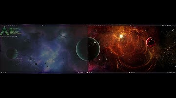 ArcoLinux : 2363 Spread the wallpaper out over two screens with feh --no-xinerama