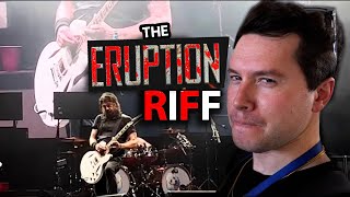 Dave Grohl's IMPOSSIBLE 'Eruption' Guitar Solo