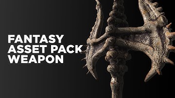 Fantasy Asset Pack Weapon - asset for Unity3D