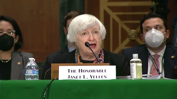 Menendez Questions Treasury Secretary Yellen at Ba...