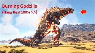 ARK: Lost Island #31 - Burning Godzilla Là Có Thật, Mình Đã Kích Hoạt Được Sức Mạnh Em Nó 👍😆